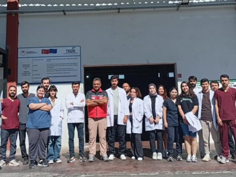 Uygulamalı Eğitimle Teori Sahaya Taşındı