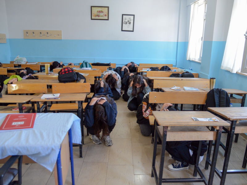 Vatandaşlara Da Farkındalık Stantları Kuruldu 1