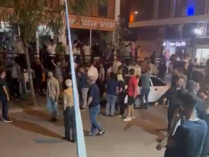 Yaralı Hastaneye Kaldırıldı1