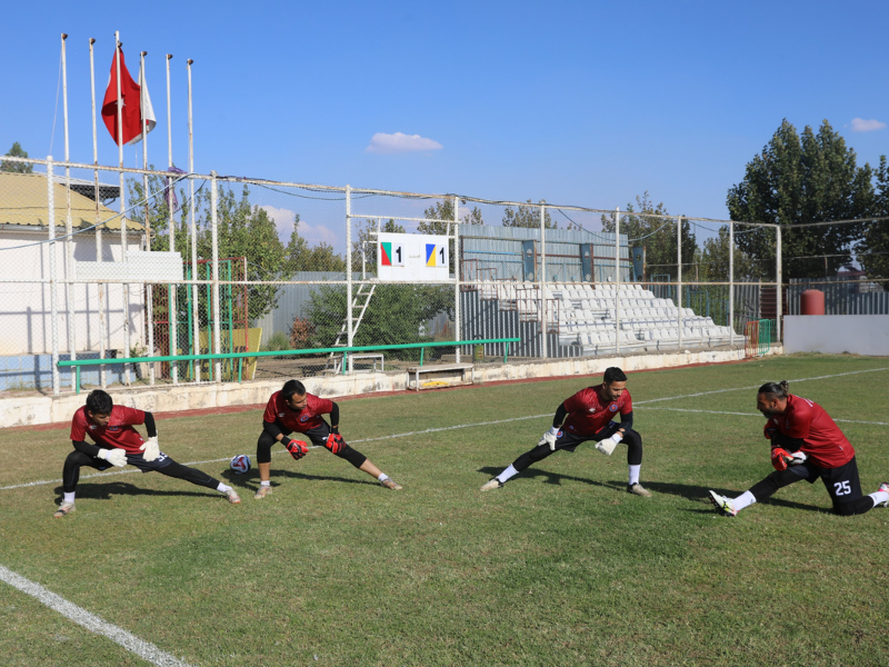 Yeni Sezona Çift Idmanla Hazırlık