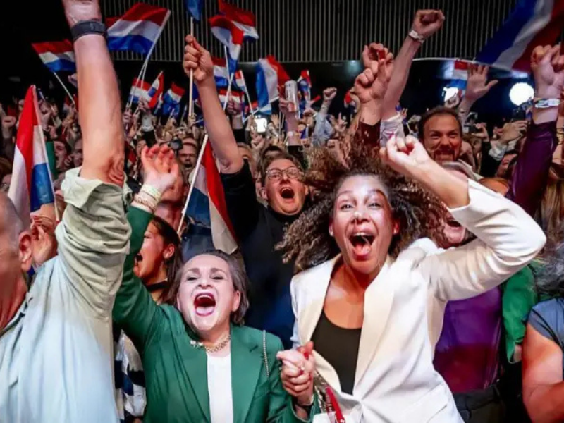 Yeşilsol İşçi Partisi (Groenlinks Pvda) Ise 5 Sandalye Kaybıyla 20 Milletvekili Çıkararak Dördüncü Oldu.