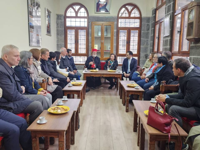 Ab Heyeti 3 Gündür Diyarbakır’da Bugün Kilise Ziyareti Gerçekleştirdiler2