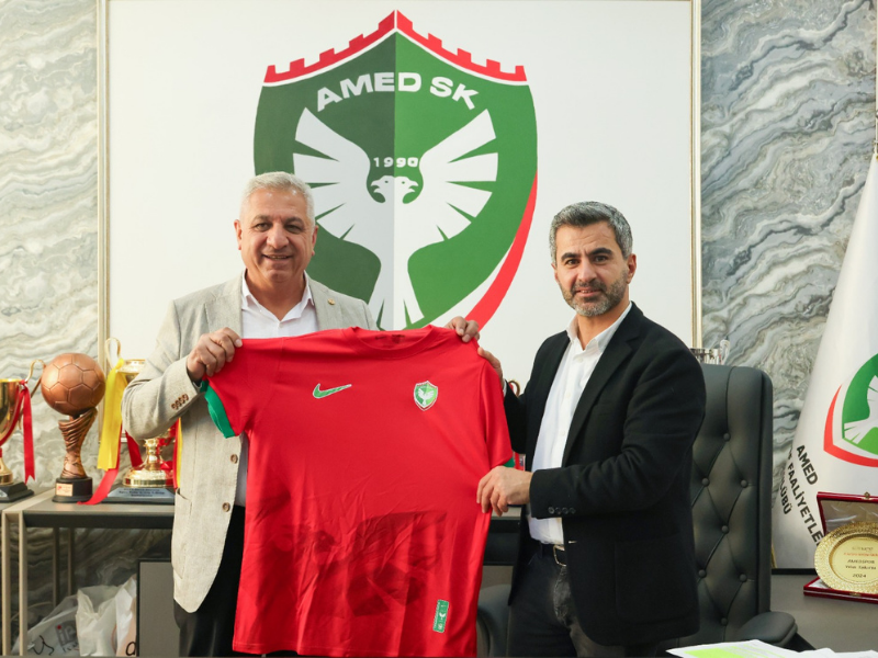 “Amedspor Bölgenin Ortak Değeridir” Mesajı
