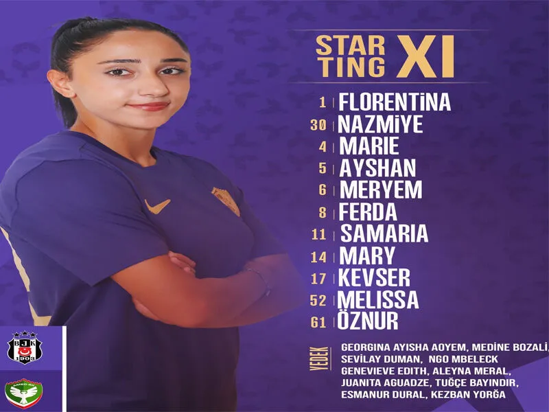 Amedspor Kadınlar, Beşiktaş Karşılaşmasında Sahaya Çıkacak Kadroyu Belirledi2