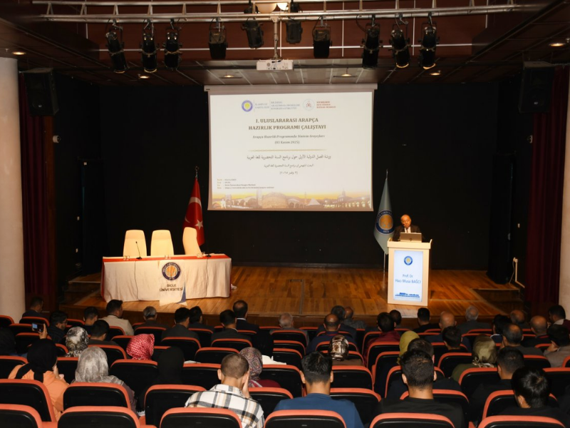Arapça Çalıştayı Düzenlendi2