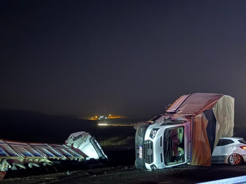 Çınar’daki Kaza 4 Ölü, 13 Yaralı