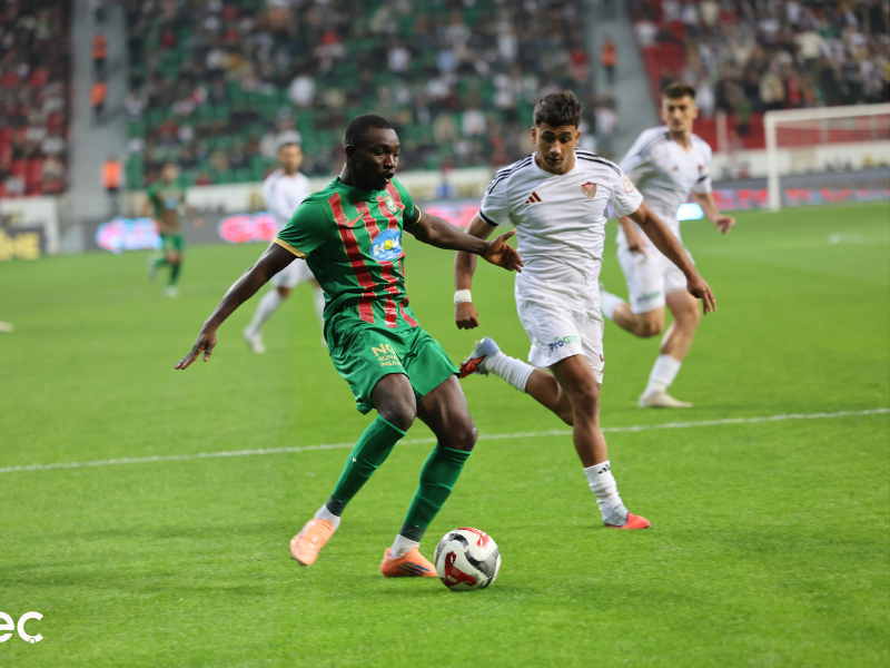 Diagne’den Erken Gol