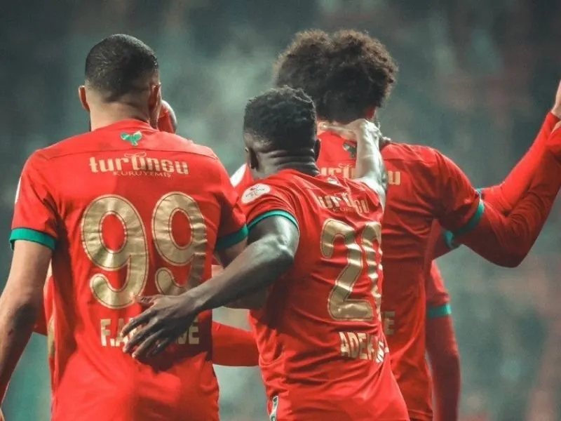 Diagne’nin Golüyle Amedspor Zirvede2