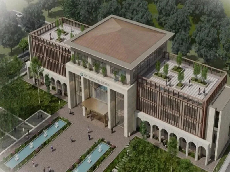 Dicle Üniversitesi Rektörlük Binası