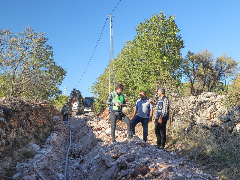 Di̇ski̇ Eğil Şubesi Saha Şefi Resul İnci, Projenin Tamamlanmasının Ardından Yaptığı Açıklamada,