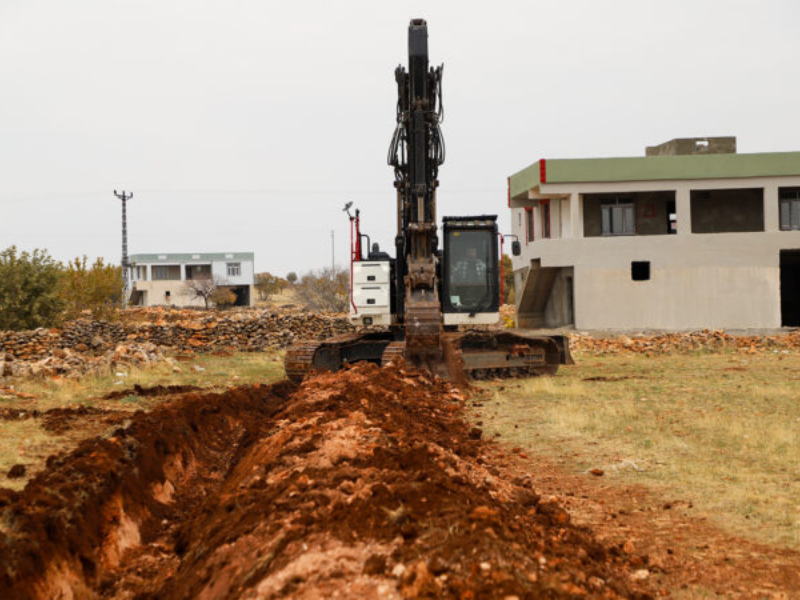 Di̇ski̇’den Kaya Mahallesi’ne Su Altyapısında 3 Bin Metrelik Yenilik2