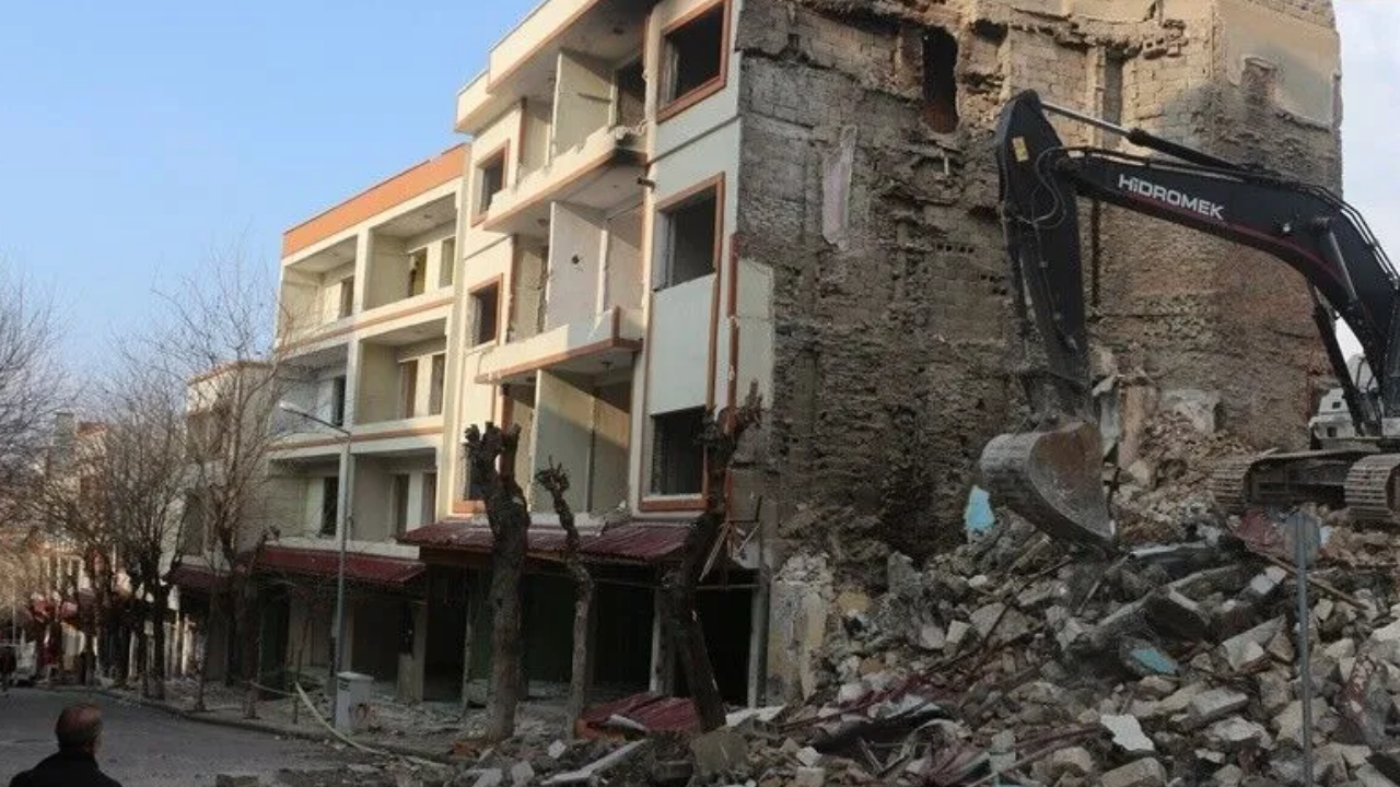 Diyarbakır Bağlar’da Her 10 Binadan 9’U Riskli2