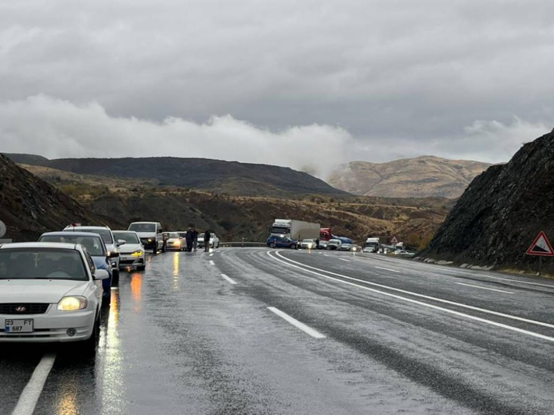 Diyarbakır–Maden Yolunda Kaza!2