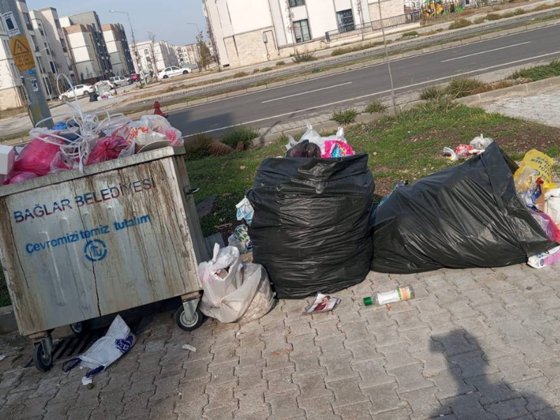 Diyarbakır Oğlaklı’da Çöp Sorunu Belediyeden Yanıt Geldi2