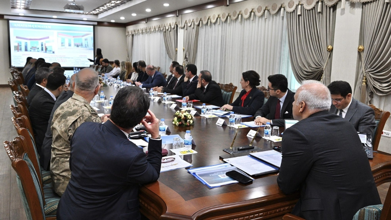 Diyarbakır Valiliği’nde Uyuşturucu Ile Mücadele Toplantısı Yapıldı4
