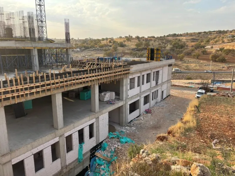 Diyarbakır’a Yeni Devlet Hastanesi İnşaat Hızla Ilerliyor2