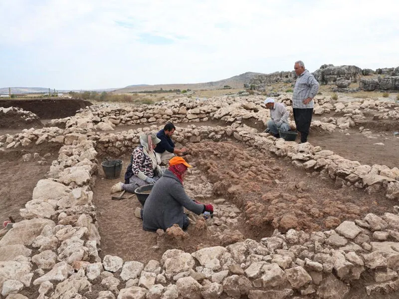 Diyarbakır’da 5 Bin Yıl Öncesine Ait Deprem Izleri Gün Yüzüne Çıktı3