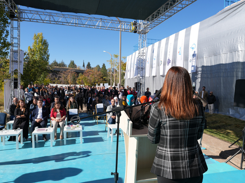 Diyarbakır’da 919 Milyon Tl’lik Içme Suyu Yatırımı Başladı. Yeni Tesis, 50 Yıllık Su Ihtiyacını Karşılayacak Ve Kente Sürdürülebilir Su Sağlayacak.