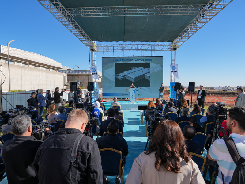 Diyarbakır’da 919 Milyon Tl’lik Içme Suyu Yatırımı Başladı. Yeni