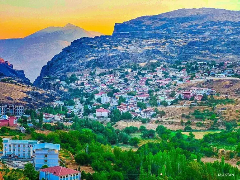 Diyarbakır’da Cennetten Bir Köşe