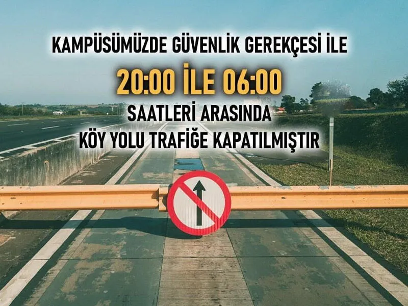 Diyarbakır’da Güvenlik Nedeniyle Yol Gece Trafiğine Kapatıldı2