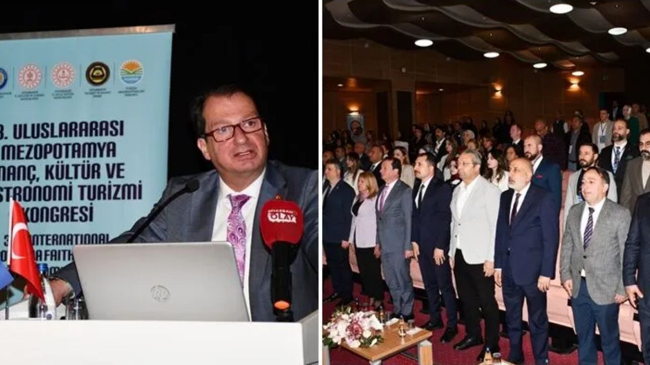 Diyarbakır’da Inanç, Kültür Ve Gastronomi Turizm Kongresi2