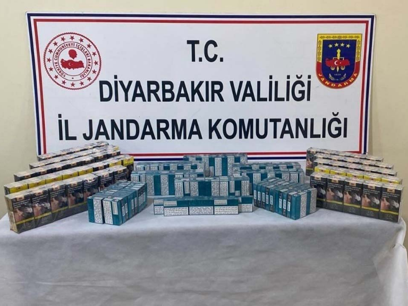 Diyarbakır’da Kaçakçılık Baskını2