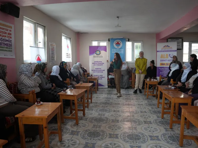 Diyarbakır’da Kadına Şiddet Konusunda Toplumsal Farkındalık Etkinliği2