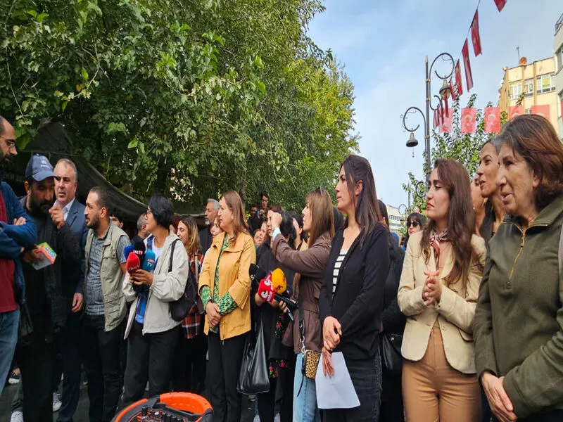 Diyarbakır’da Kadınlar Şiddete Karşı Ses Yükseltti3