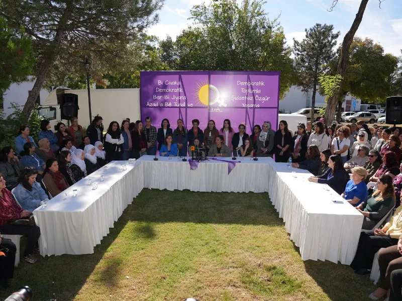 Diyarbakır’da Kadınlardan 25 Kasım’da Birlik Ve Dayanışma Vurgusu2