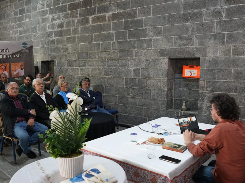 Diyarbakır’da “Kentli Müzik Kültürü” Konulu Söyleşi Düzenlendi2