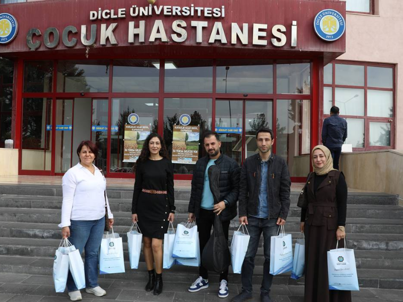 Diyarbakır’da Lösemili Çocuklar Için Moral Dolu Etkinlik2