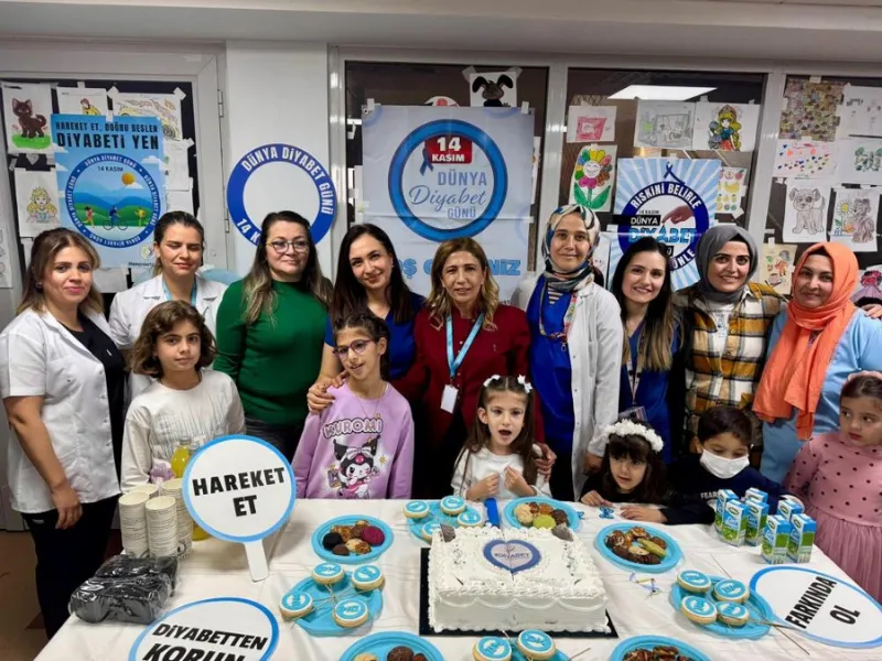 Diyarbakır’da Miniklere Diyabet Farkındalık Etkinliği2