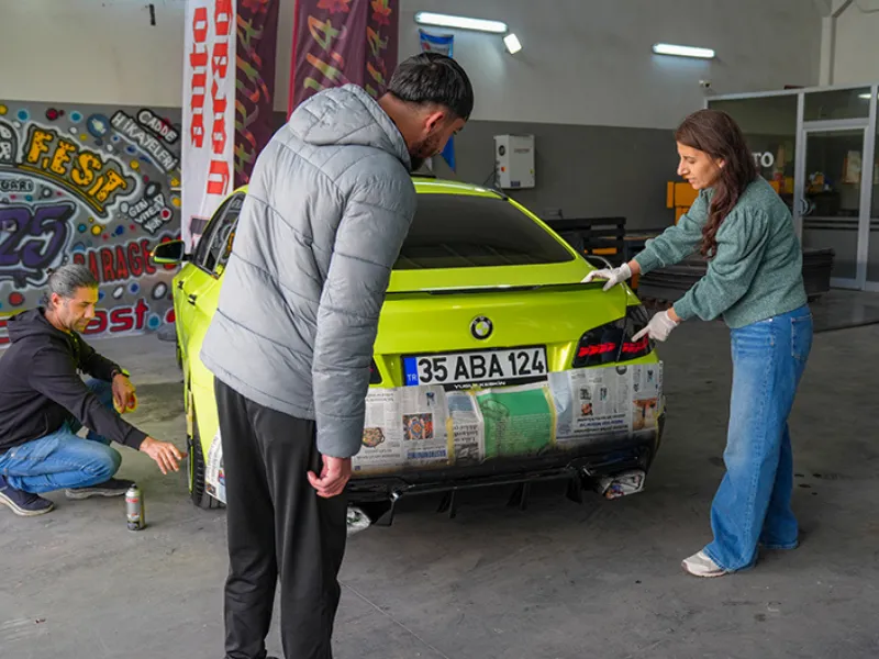 Diyarbakır’da Modifiye Tutkunları Kadın Önderliğinde Bir Araya Geldi3