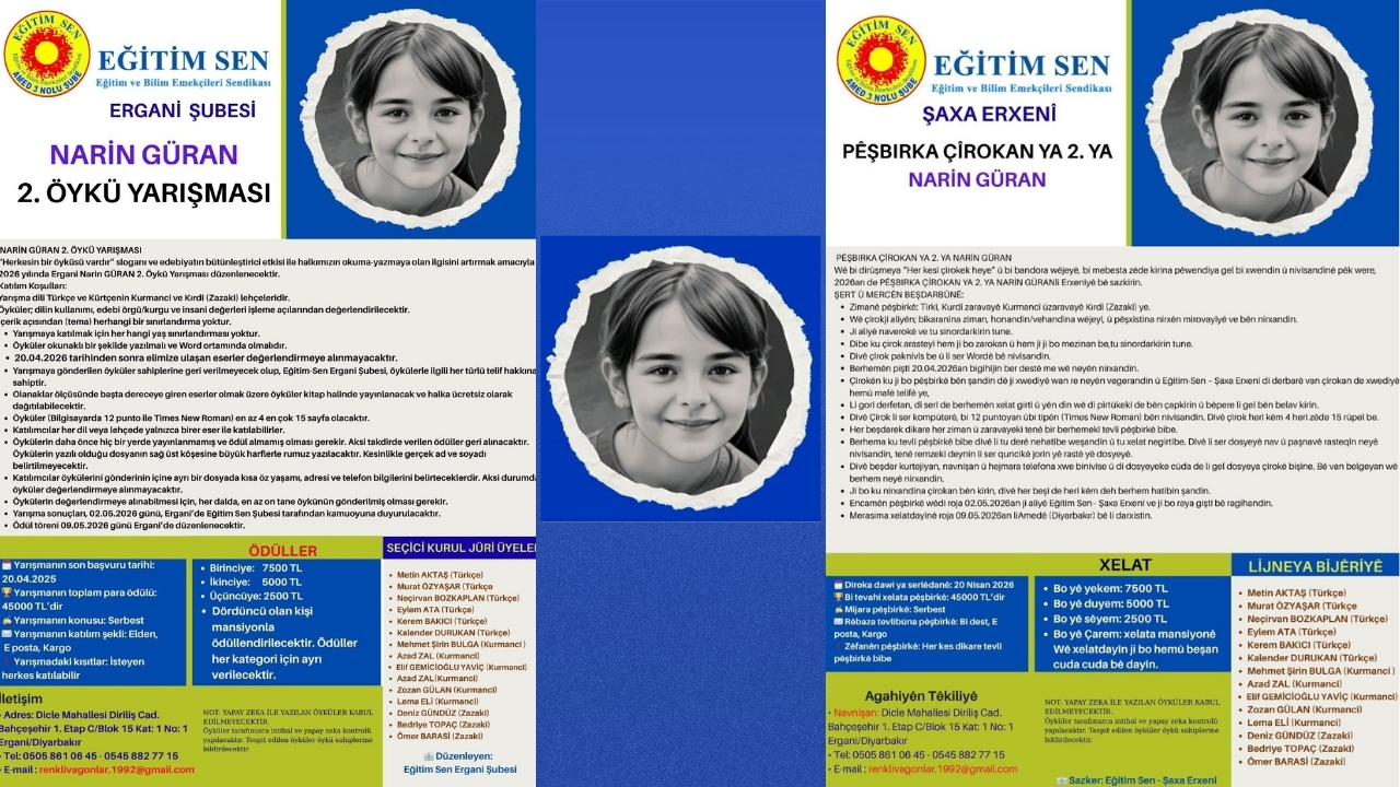 Diyarbakır’da Narin Güran Anısına Ödüllü Yarışma Düzenlendi3