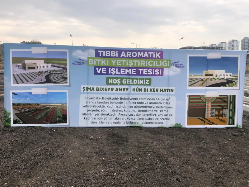 Diyarbakır’da Önemli Tesis İçin Temel Atma Töreni Düzenlendi2