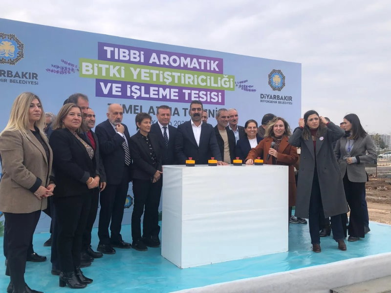 Diyarbakır’da Önemli Tesis İçin Temel Atma Töreni Düzenlendi3