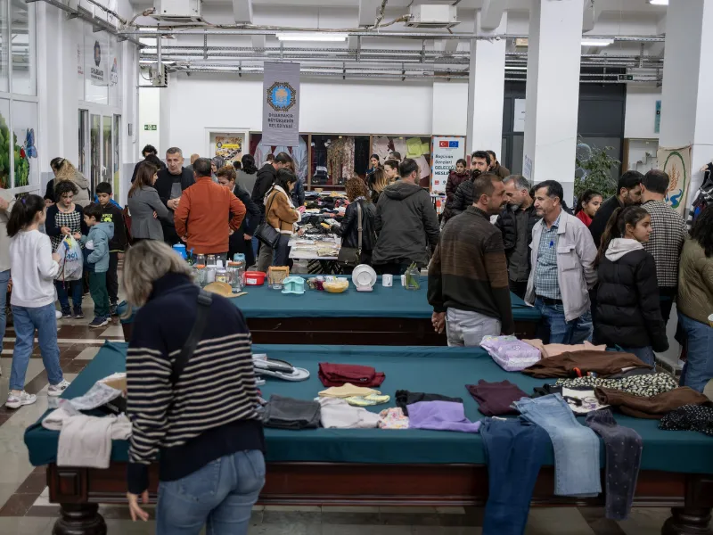 Diyarbakır’da Takas Etkinliğiyle Dayanışma Vurgusu Öne Çıktı2