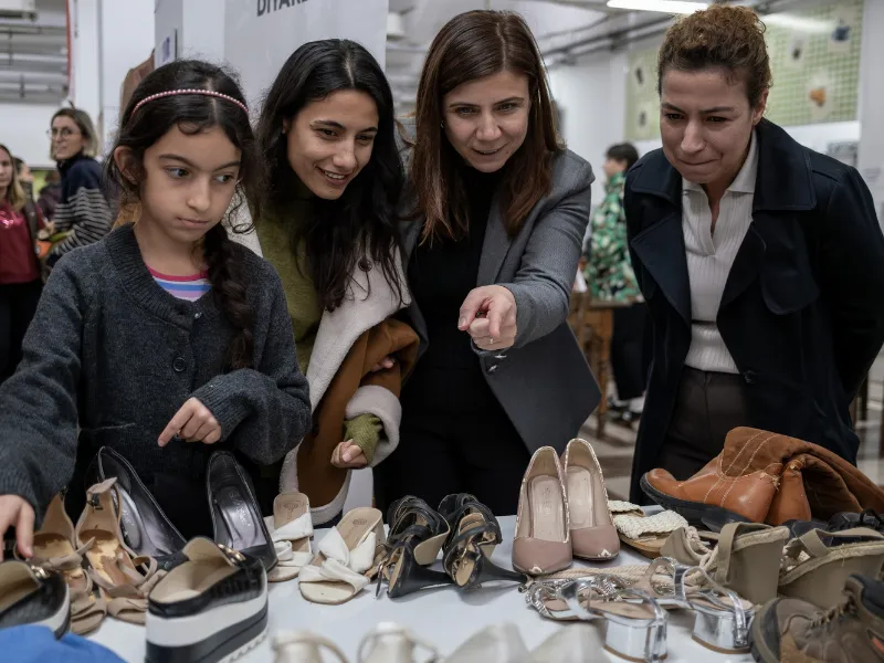 Diyarbakır’da Takas Etkinliğiyle Dayanışma Vurgusu Öne Çıktı3