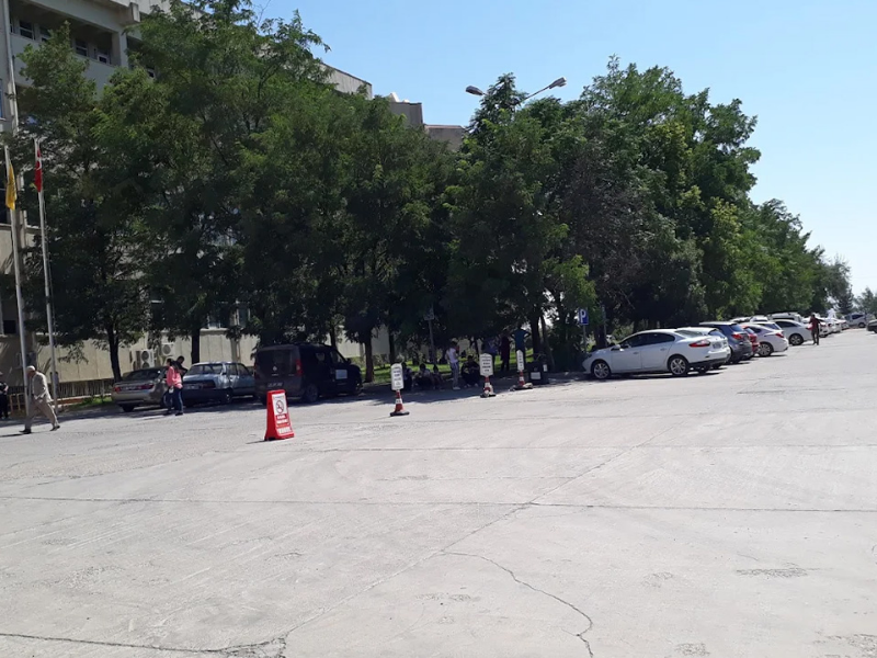 Diyarbakır’da Üniversite Fakültesi Tahliye Edildi4