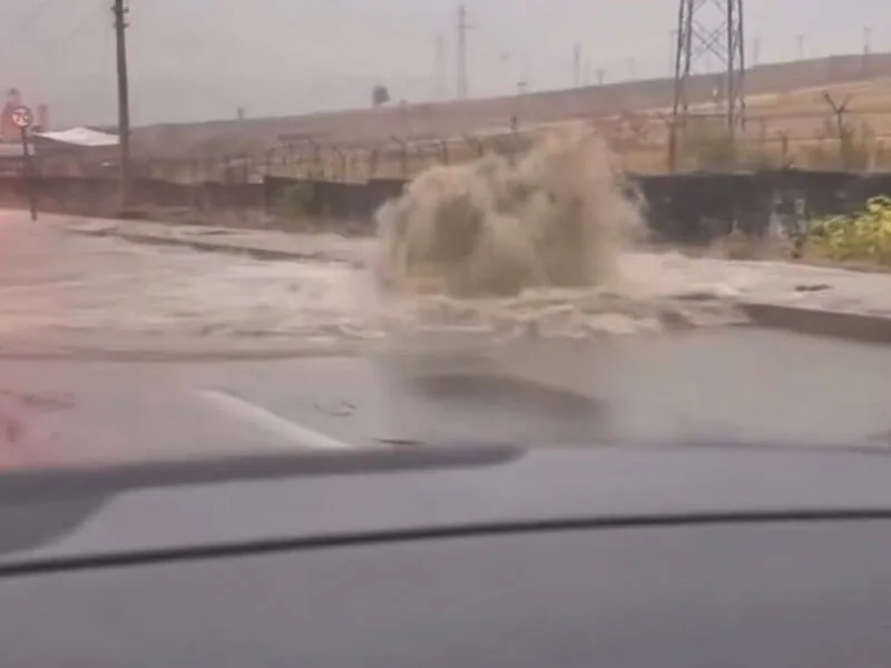 Diyarbakır’da Yağmur Altyapıyı Yetersiz Bıraktı2
