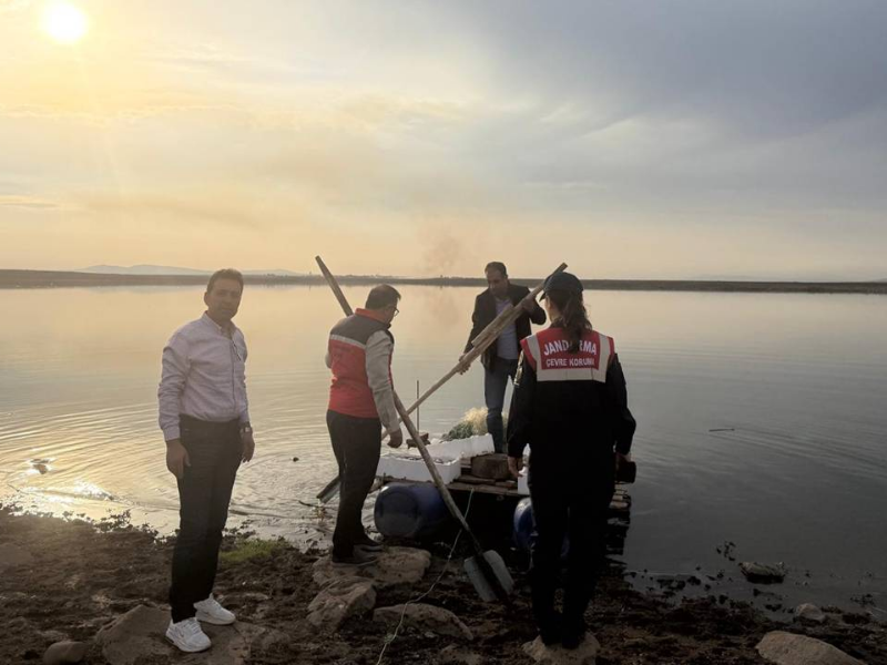 Diyarbakır’da Yasadışı Avlanma Ağlar İmha Edildi, Balıklar Serbest Bırakıldı3