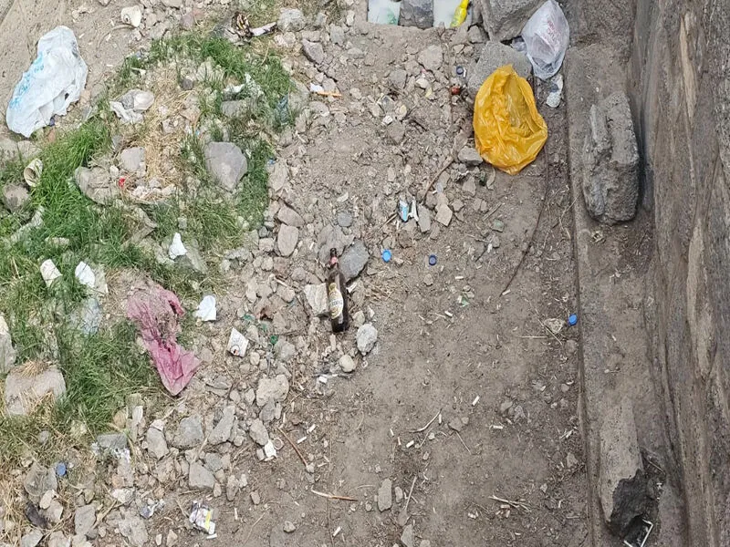 Diyarbakır’daki 500 Yıllık Tarihi Çeşme Çöplerle Doldu2