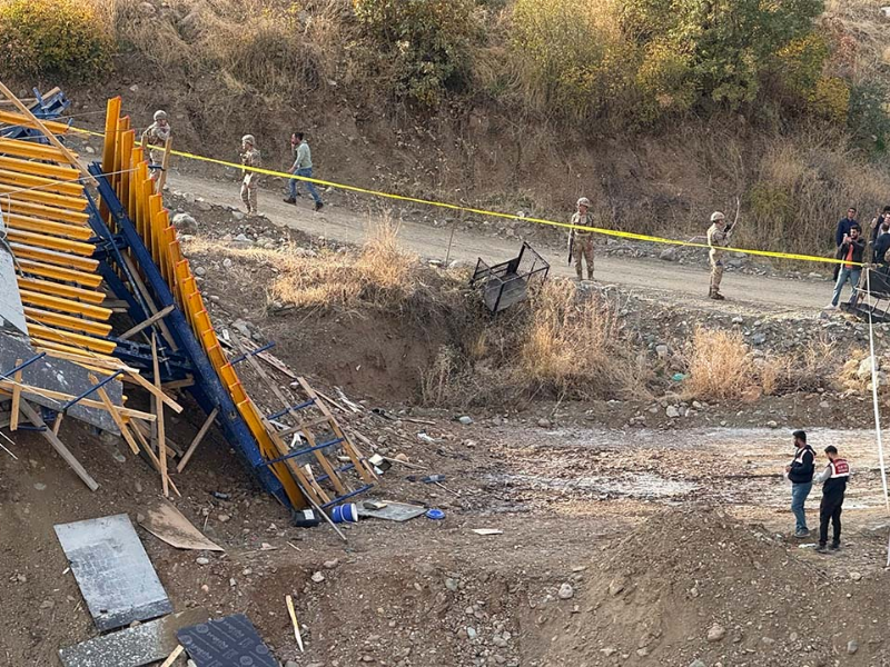 Diyarbakır’daki Kazaya Ilişkin Ön Rapor Tamamlandı İşte Ilk Tespitler3