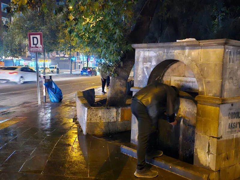 Diyarbakır’daki Tarihi Çeşme Artık Kentin Simgesi Oldu3