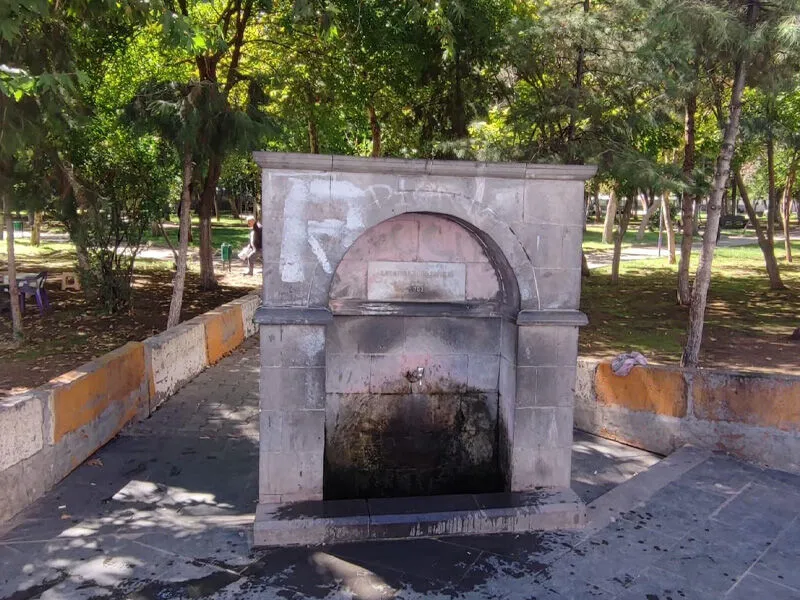 Diyarbakır’daki Tarihi Çeşme Artık Kentin Simgesi Oldu5