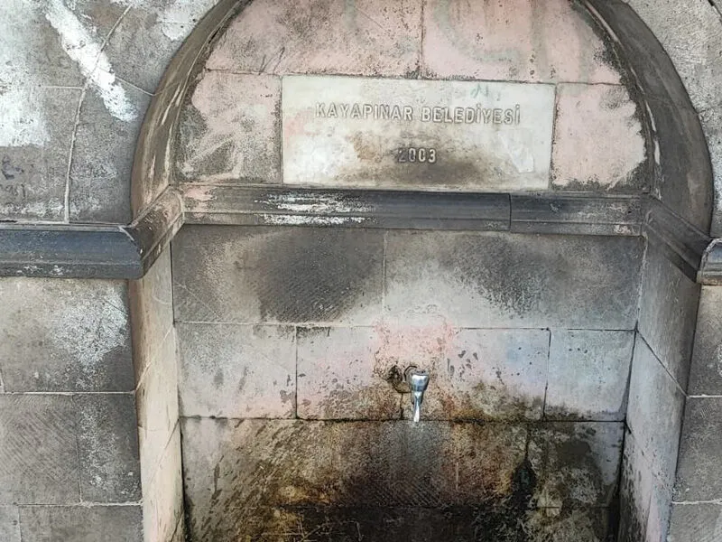 Diyarbakır’daki Tarihi Çeşme Artık Kentin Simgesi Oldu6