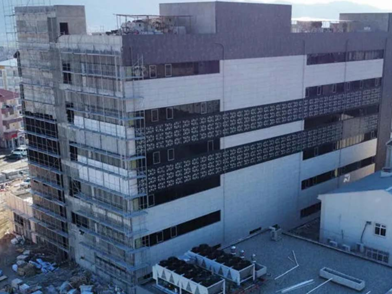 Diyarbakır’daki Yeni Hastane Açılış Için Gün Sayıyor3