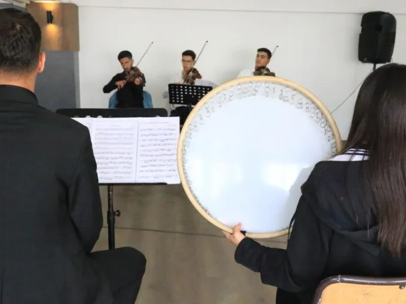 Diyarbakırlı Gençler Özel Günler Için Performans Hazırlığında3