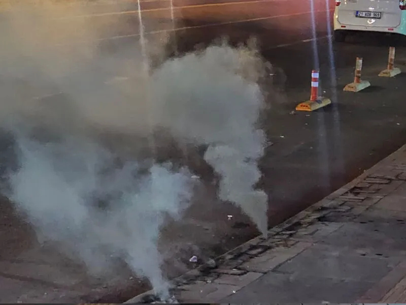 Ekipler Arızayı Kontrol Altına Aldı